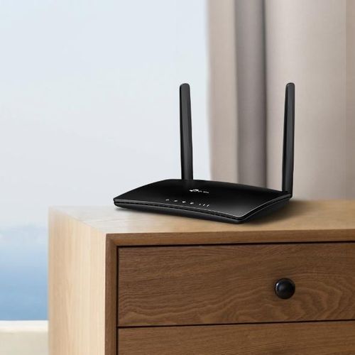 TL-MR6400 300 Mbps Wi-fi Wireless N 4G LTE Router- Black
