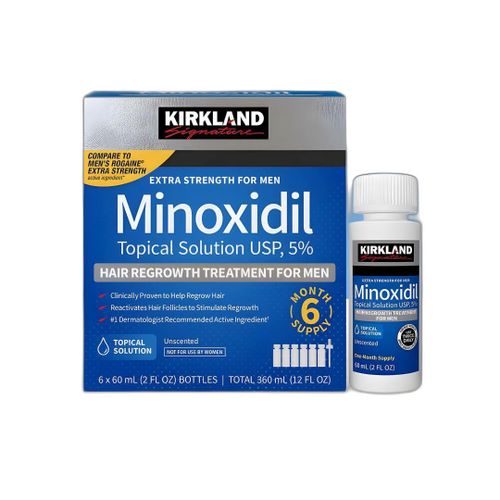 Kirkland Minoxidil Kirkland 5% Minoxidil Solution - 60ml
