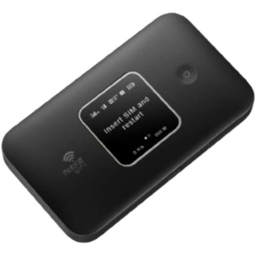 HW55 4G LTE Mobile WiFi Router 150 Mbps Modem CAT6 2.4GHz, 2100mAh Rechargeable Battery WiFi Sharing Up to 16 Devices- Multicolor