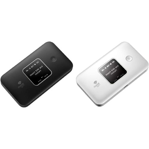 HW55 4G LTE Mobile WiFi Router 150 Mbps Modem CAT6 2.4GHz, 2100mAh Rechargeable Battery WiFi Sharing Up to 16 Devices- Multicolor