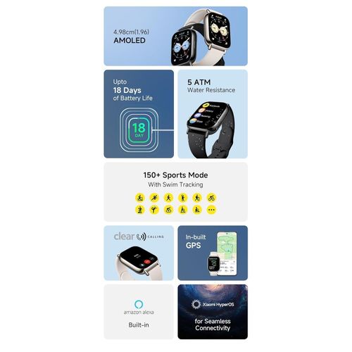Smart Watch 5 Lite 1.96