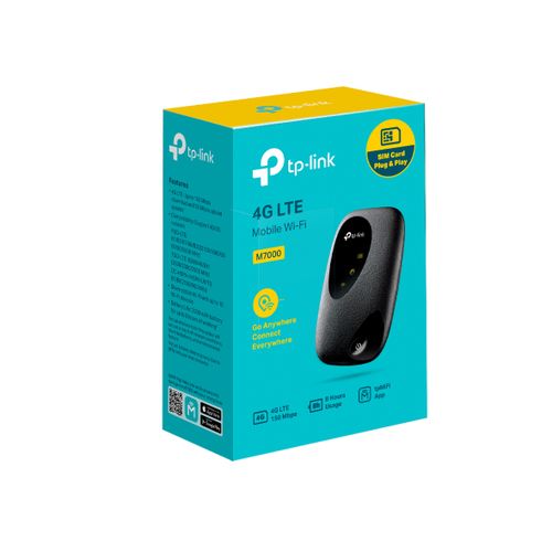 4G LTE Mobile Wi-Fi MiFi Router