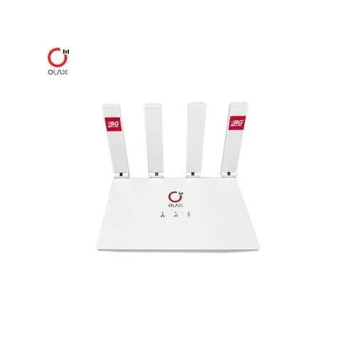 MC50 dual band antenna 2.4G CAT4 CPE wifi sim card router 4G LTE wi-fi modem wireless routers- White