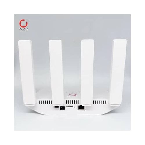 MC50 dual band antenna 2.4G CAT4 CPE wifi sim card router 4G LTE wi-fi modem wireless routers- White