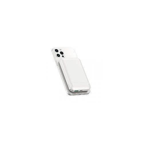 Powerbank PW020D 10000mAh Wireless Fast Charging PD 20W + 15W Magsafe Real Capacity Power Bank Original -  White