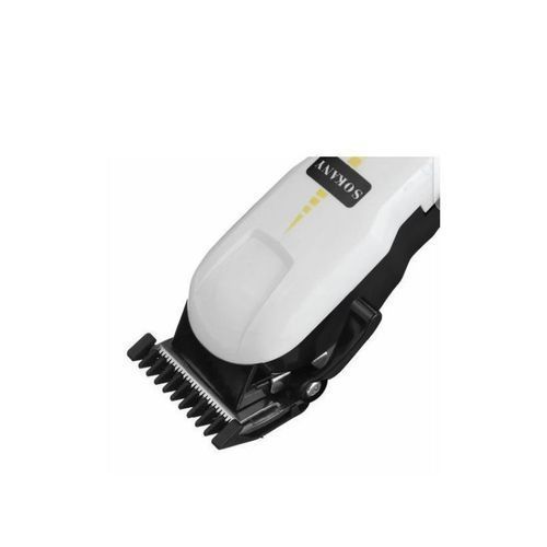 Sokany Electric Rechargeable Hair Shaving Machine-White