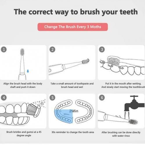 USB Electric Toothbrush Rechargeable