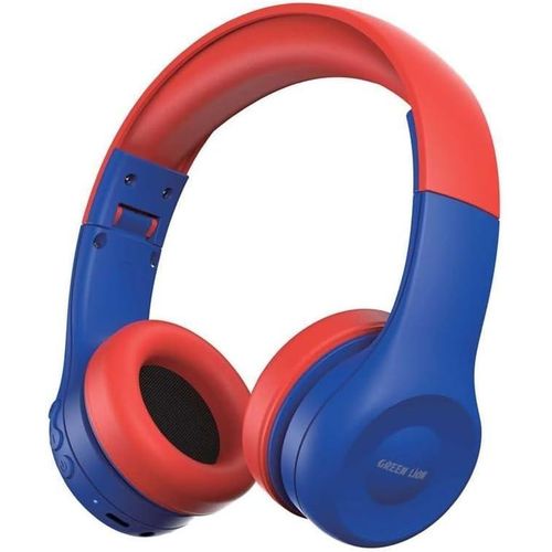 Gk-100  Kids Wireless HeadPhone  Bluetooth Gaming Foldable Wireless  Earphone for Children Compatible Smartphone Laptop PC For nline Distant Learning