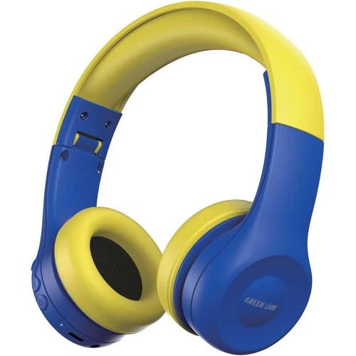 Gk-100  Kids Wireless HeadPhone  Bluetooth Gaming Foldable Wireless  Earphone for Children Compatible Smartphone Laptop PC For nline Distant Learning