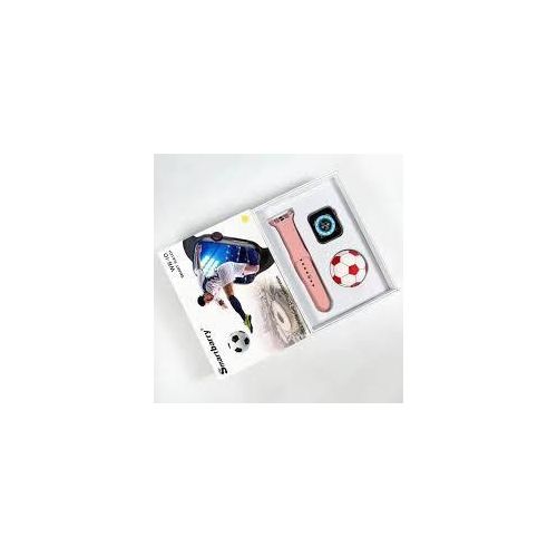 Smartbarry WB-10 Smart Watch With Football Commemoration Design Game Wireless With TWS Earphone -Multicolor