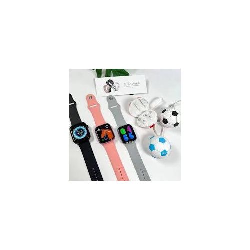 Smartbarry WB-10 Smart Watch With Football Commemoration Design Game Wireless With TWS Earphone -Multicolor