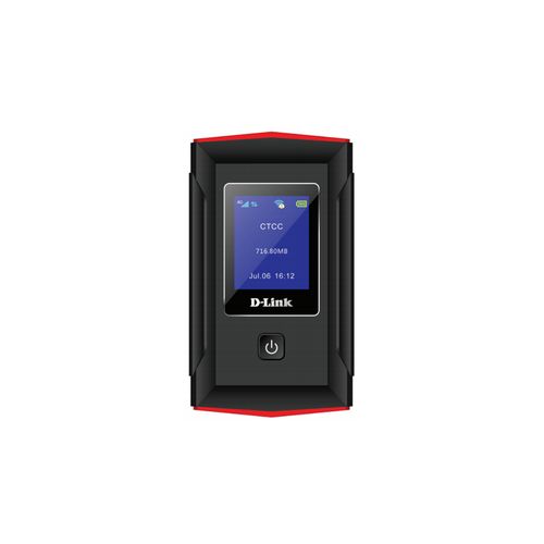 DWR-932M Mobile Router, 4G/LTE Wi-Fi, Up To 150Mbps, USIM Card Slot, 802.11b/g/n, Built-in Firewall, WPS Mobile Router Mifi - Black