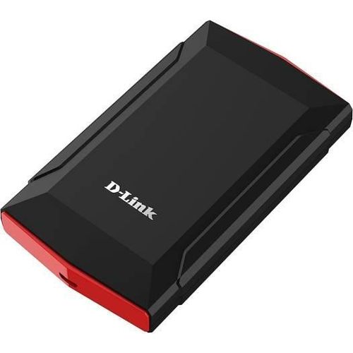 DWR-932M Mobile Router, 4G/LTE Wi-Fi, Up To 150Mbps, USIM Card Slot, 802.11b/g/n, Built-in Firewall, WPS Mobile Router Mifi - Black