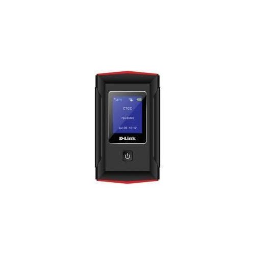 DWR-932M Mobile Router, 4G/LTE Wi-Fi, Up To 150Mbps, USIM Card Slot, 802.11b/g/n, Built-in Firewall, WPS Mobile Router Mifi - Black