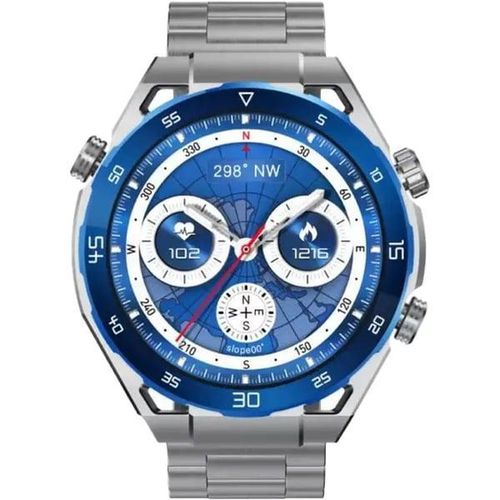 GT8 Amoled Smart Watch, Music Storage upto 1 GB, 1.43 INCHES AMOLED WITH LEATHER Strap + RUBBER Strap, Smart Calling, heart rate, blood oxygen, sport mode, always display on- Multicolor