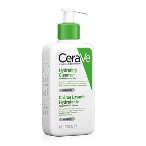 Cerave Hydrating Cleanser Hydrating Facial Cleanser Moisturiz-ing Gentle Face Wash