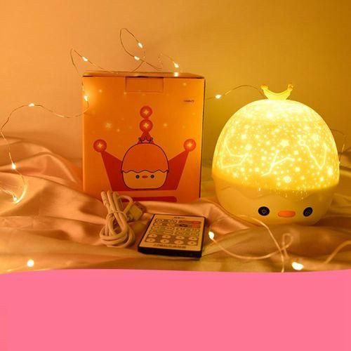 915 Generation Music Projector Night Lights with BT Speaker Chargeable Universe Starry Rotate LED Lamp Colorful Flashing Star Gift