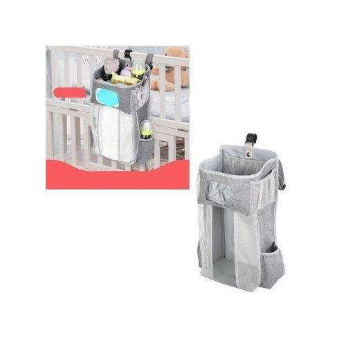 Multifunction Baby Crib Hanging Bag Storage Newborn Inafnt Bedside
