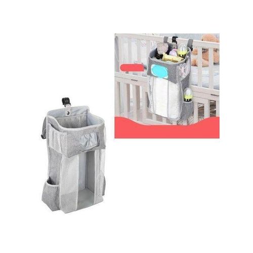 Multifunction Baby Crib Hanging Bag Storage Newborn Inafnt Bedside