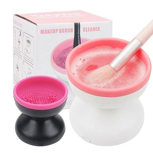 Electric Makeup Brush Cleaner Machine Automatic USB Cosmetic Brush Cleaner Tools