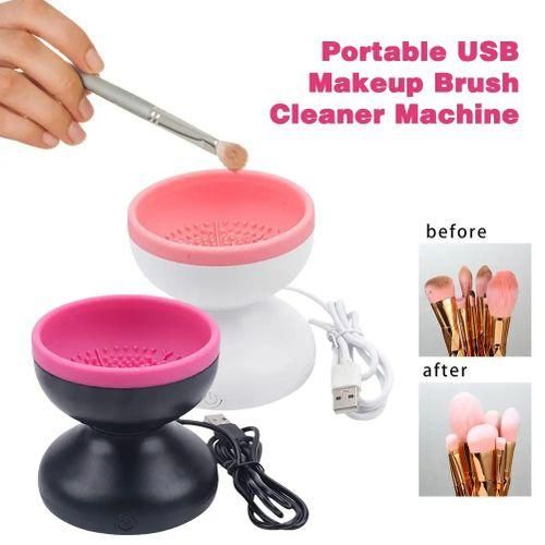 Electric Makeup Brush Cleaner Machine Automatic USB Cosmetic Brush Cleaner Tools