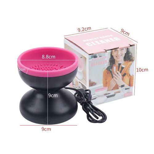 Electric Makeup Brush Cleaner Machine Automatic USB Cosmetic Brush Cleaner Tools