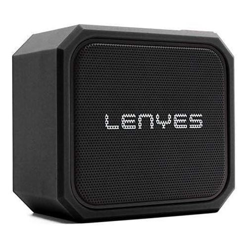 Simple portable wireless Bluetooth stereo speaker S105 IPX7 Waterproof HiFi Bass Wireless Bluetooth Speaker, Support Hands-free Micro SD Card- Multicolor