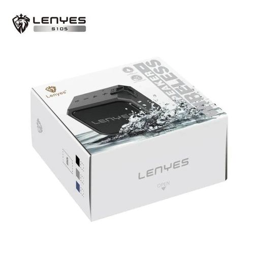 Simple portable wireless Bluetooth stereo speaker S105 IPX7 Waterproof HiFi Bass Wireless Bluetooth Speaker, Support Hands-free Micro SD Card- Multicolor
