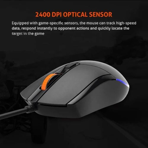 C490 4 in 1 PC Gaming Kit Keyboard, Mouse, Headset and Mouse pad