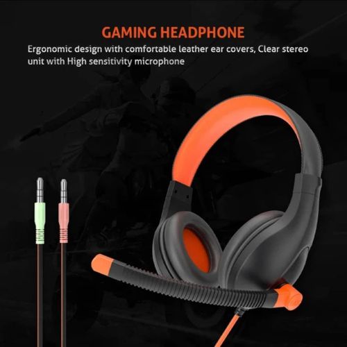 C490 4 in 1 PC Gaming Kit Keyboard, Mouse, Headset and Mouse pad