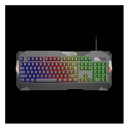 C490 4 in 1 PC Gaming Kit Keyboard, Mouse, Headset and Mouse pad