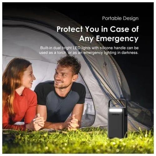 PowerBox 500 50000mAh 22.5W Power Bank- Black