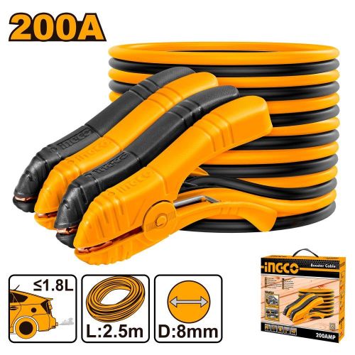 INGCO HBTCP2001 - Booster Cable - Orange