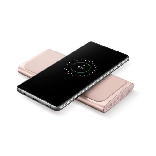 Portable Super Fast 25W Wireless Battery, 10,000 mAh- Multicolor