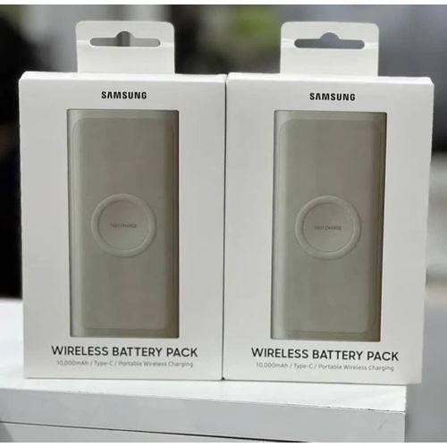 Portable Super Fast 25W Wireless Battery, 10,000 mAh- Multicolor