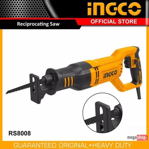INGCO RS8008 - Reciprocating Saw - Orange
