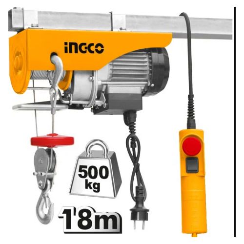 INGCO EH5001 - Electric Hoist - Orange