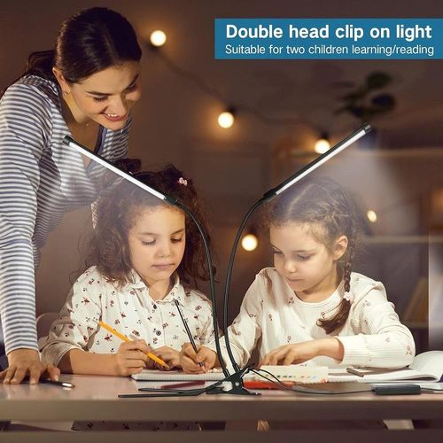 LED desk lamp eye protection student dormitory