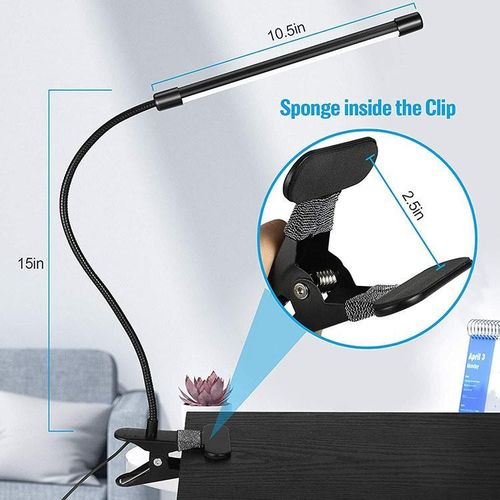 LED desk lamp eye protection student dormitory