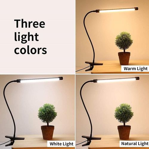 LED desk lamp eye protection student dormitory