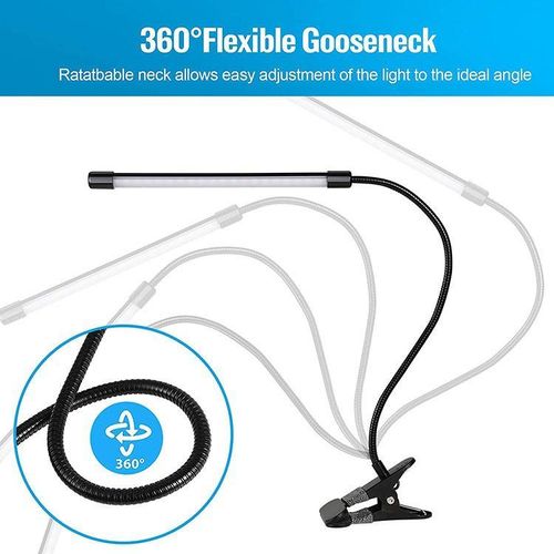 LED desk lamp eye protection student dormitory