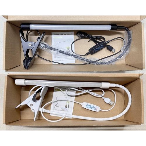 LED desk lamp eye protection student dormitory