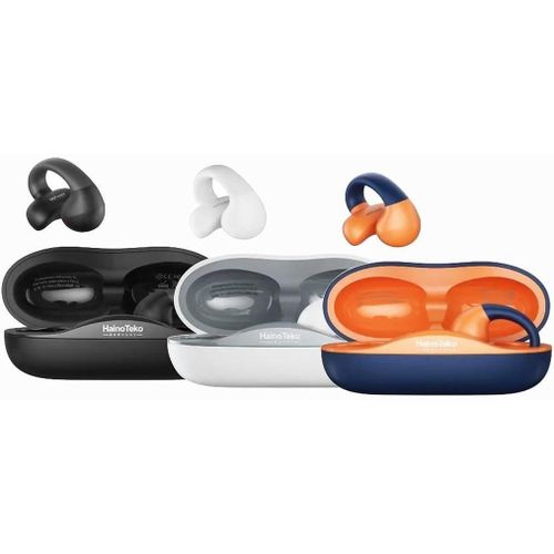OWS H1 Bluetooth Wireless Earphone with Mic High Bass Sound Quality And Super Clear Mic Compatible With iphone and Android Mobiles -Multicolor