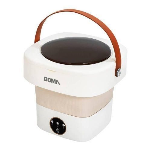 Portable Foldable Washing Machines, Small Washing Machines for Baby Clothes and Underwear, Laundry in Apartments and Dormitories-Multicolour