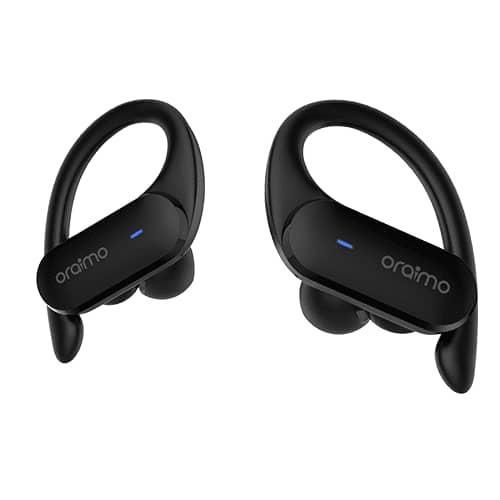 Sportbuds In-Ear  2 OEB-E95D True Wireless Bluetooth Earbuds Stable & Fit, Headset with Built-in Mic,Touch Control for Sport, Workouts, Running, Outdoor Safety - Black
