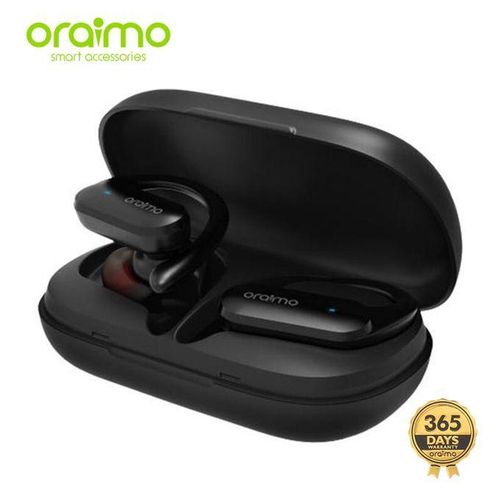 Sportbuds In-Ear  2 OEB-E95D True Wireless Bluetooth Earbuds Stable & Fit, Headset with Built-in Mic,Touch Control for Sport, Workouts, Running, Outdoor Safety - Black