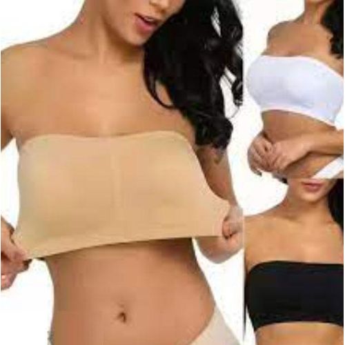 Strapless High Elastic Push Bra, Bra For Yoga And Gym