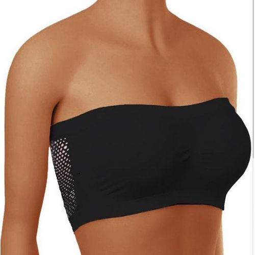 Strapless High Elastic Push Bra, Bra For Yoga And Gym