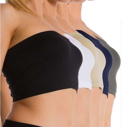 Strapless High Elastic Push Bra, Bra For Yoga And Gym