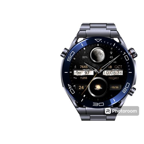 Super Amoled N60 Nodizz Smart Watch for Android iOS, 1.39 Inch Smartwatch with Heart Rate, Blood Pressure, SpO2, Sleep Monitor, 100+ Sports Modes Fitness Tracker, IP67, Bluetooth Call And Camera- Multicolor